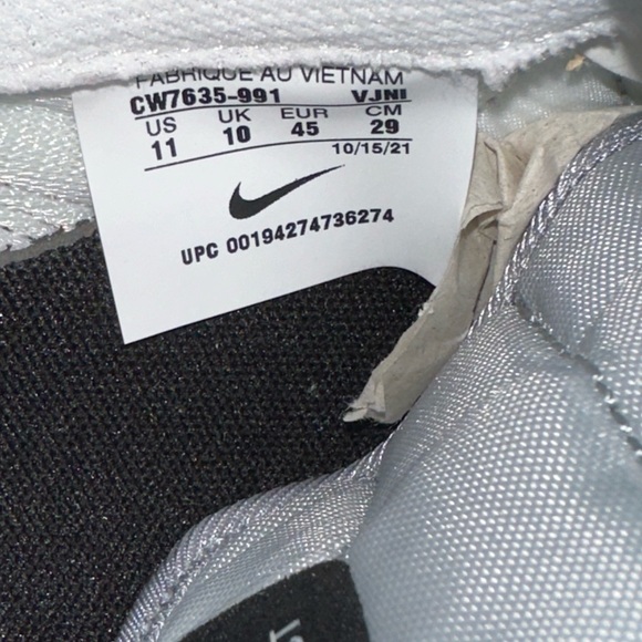 Nike By You “Internationalist” Men’s Size 11 US *New with og box* Purple/Black - Picture 10 of 10